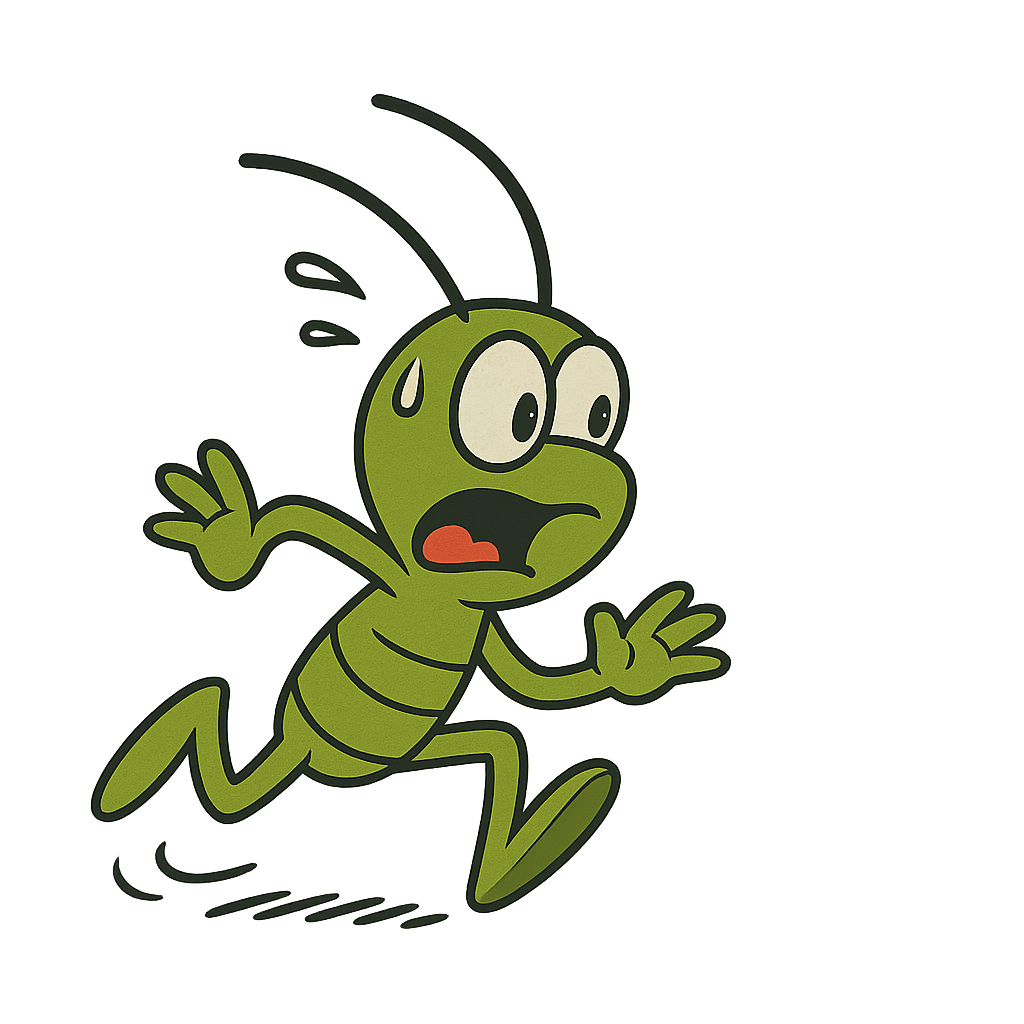 VIP Bug running away | Grants Pass