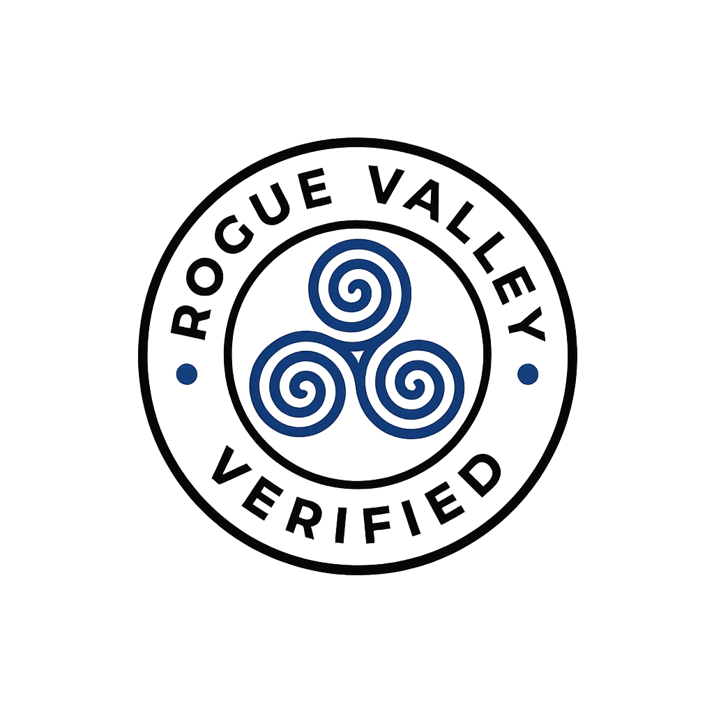 Rogue Valley Verified Badge | Rogue Valley Business Collective | Grants Pass