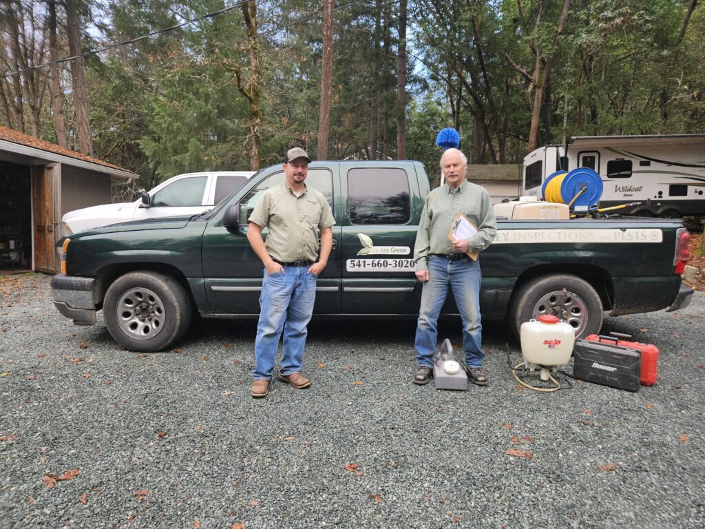 VIP Team and Truck | Residential and Commercial Pest Control | Grants Pass